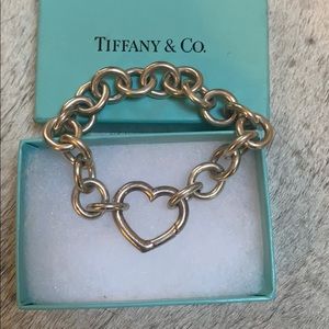 Tiffany & Co Heart Clasp Bracelet